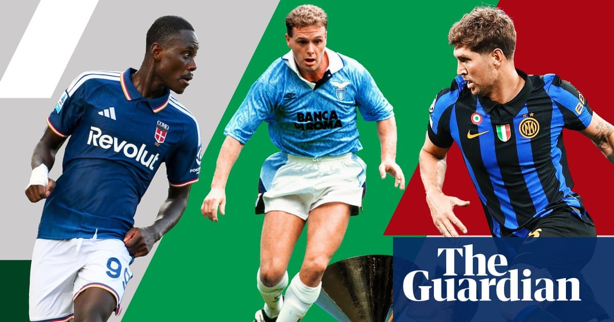 Why are so many British footballers playing in Serie A?