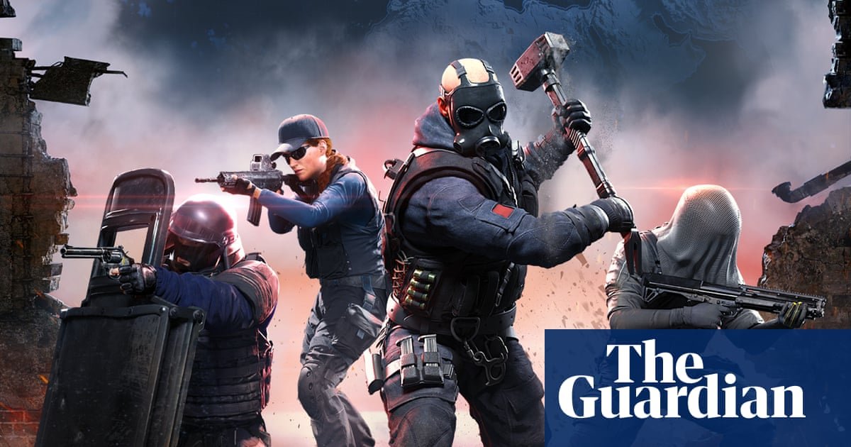 From Mario to machine guns: how Ubisoft Paris made Tom Clancy’s Rainbow Six Tactics