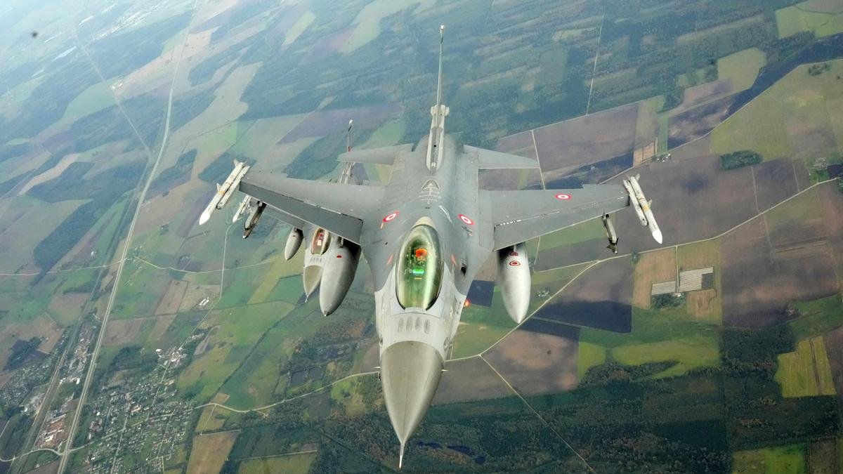 Ukraine denies F-16 crisis over maintenance and parts