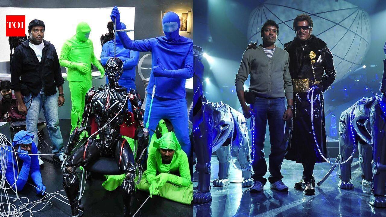 16 years of 'Endhiran': Rathnavelu shares nostalgic BTS photos; thanks Shankar and team