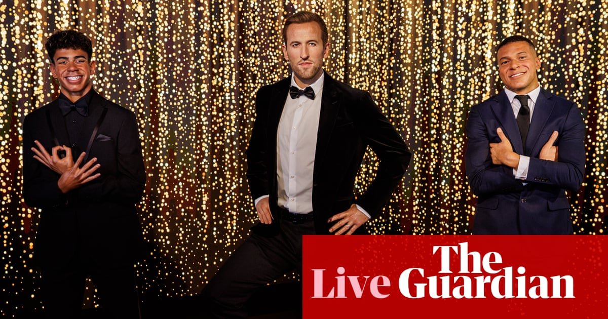Ballon d’Or 2026: updates from 70th edition in London – live