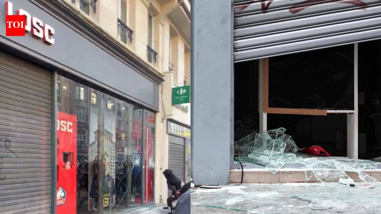 French unrest hits football: Marseille & Lille stores looted as clubs condemn violence