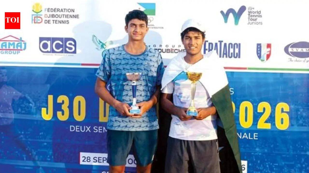 Indian teenager, Pakistan’s Yahya win tennis title, revive Indo-Pak Express memories
