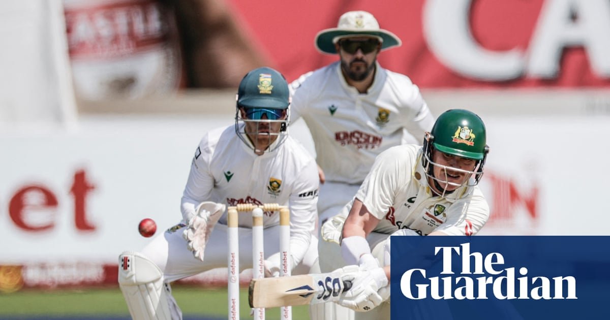 Renshaw keeps Australia’s hopes intact against South Africa after Maddinson gamble fails