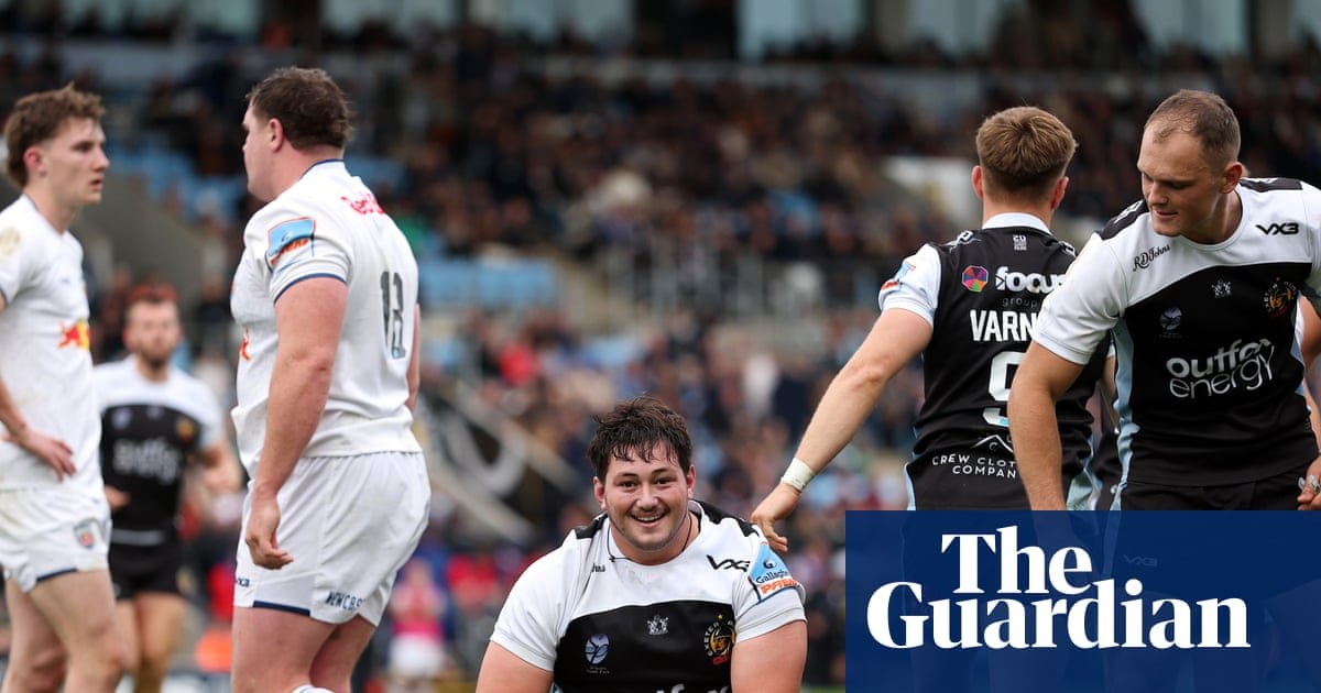 Exeter finally get first win despite Christian Wade’s hat-trick for Newcastle