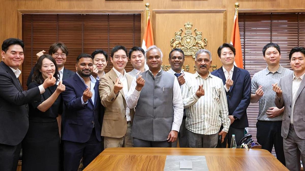 Korea to explore business opportunities in Karnataka sectors