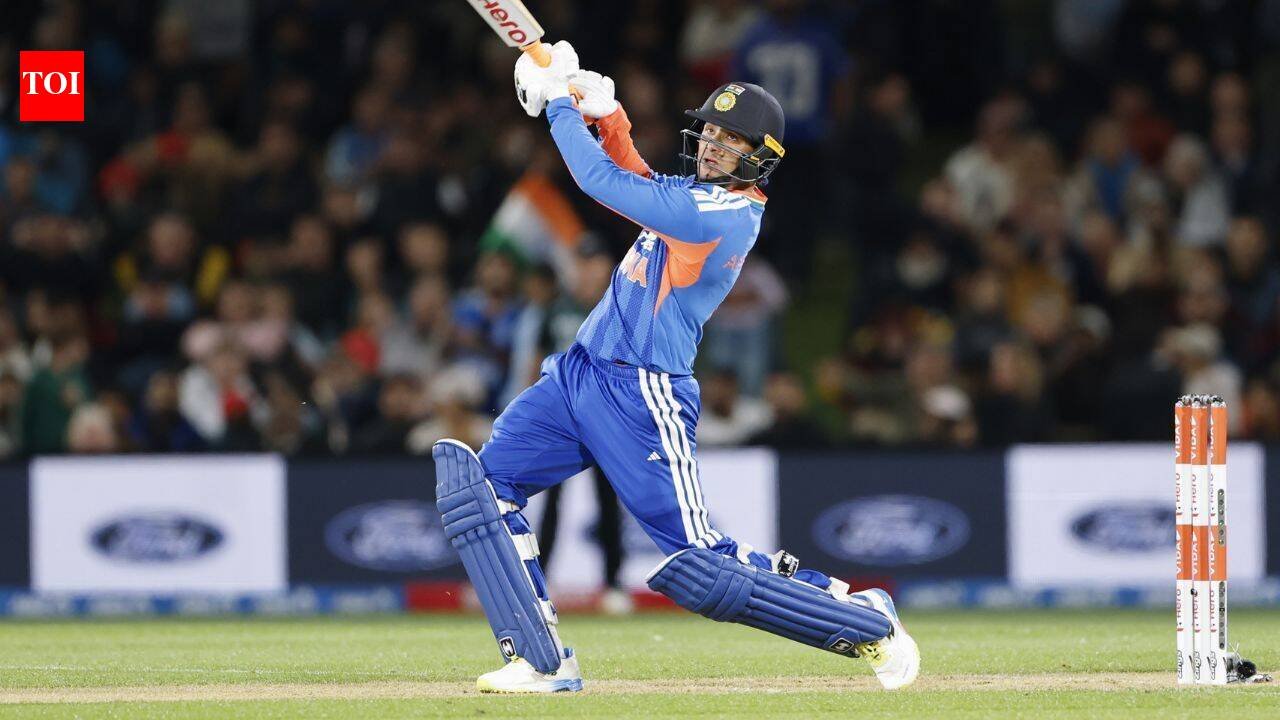 Abhishek Sharma scripts history, sets unique six-hitting record in New Zealand T20I