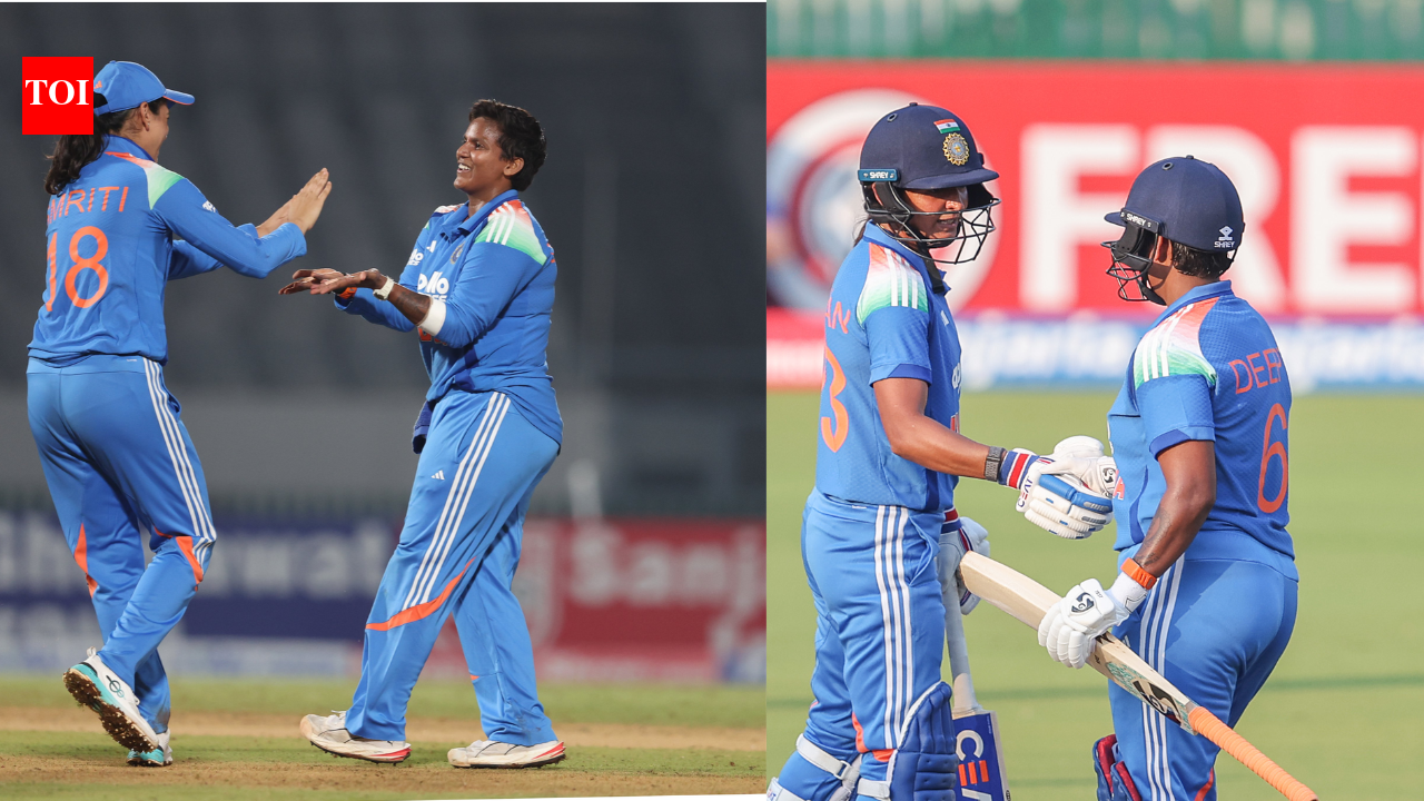 India dominate Zimbabwe as Harmanpreet, Deepti and Vaishnavi headline 121-run win