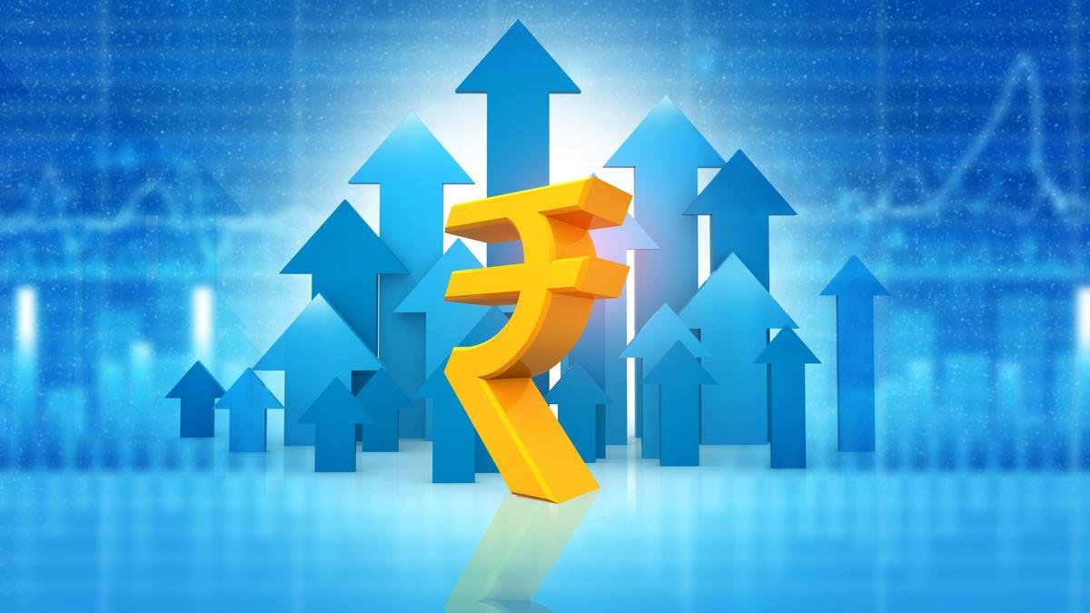 Rupee rises 13 paise to close at 95.81 against U.S. dollar