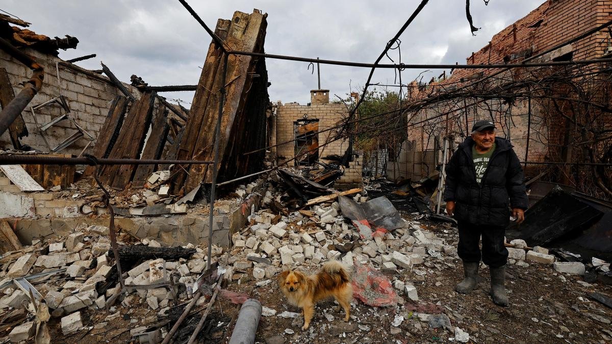 Russia says nearly 900 Ukrainian drones downed, Moscow region fuel depot reportedly burns