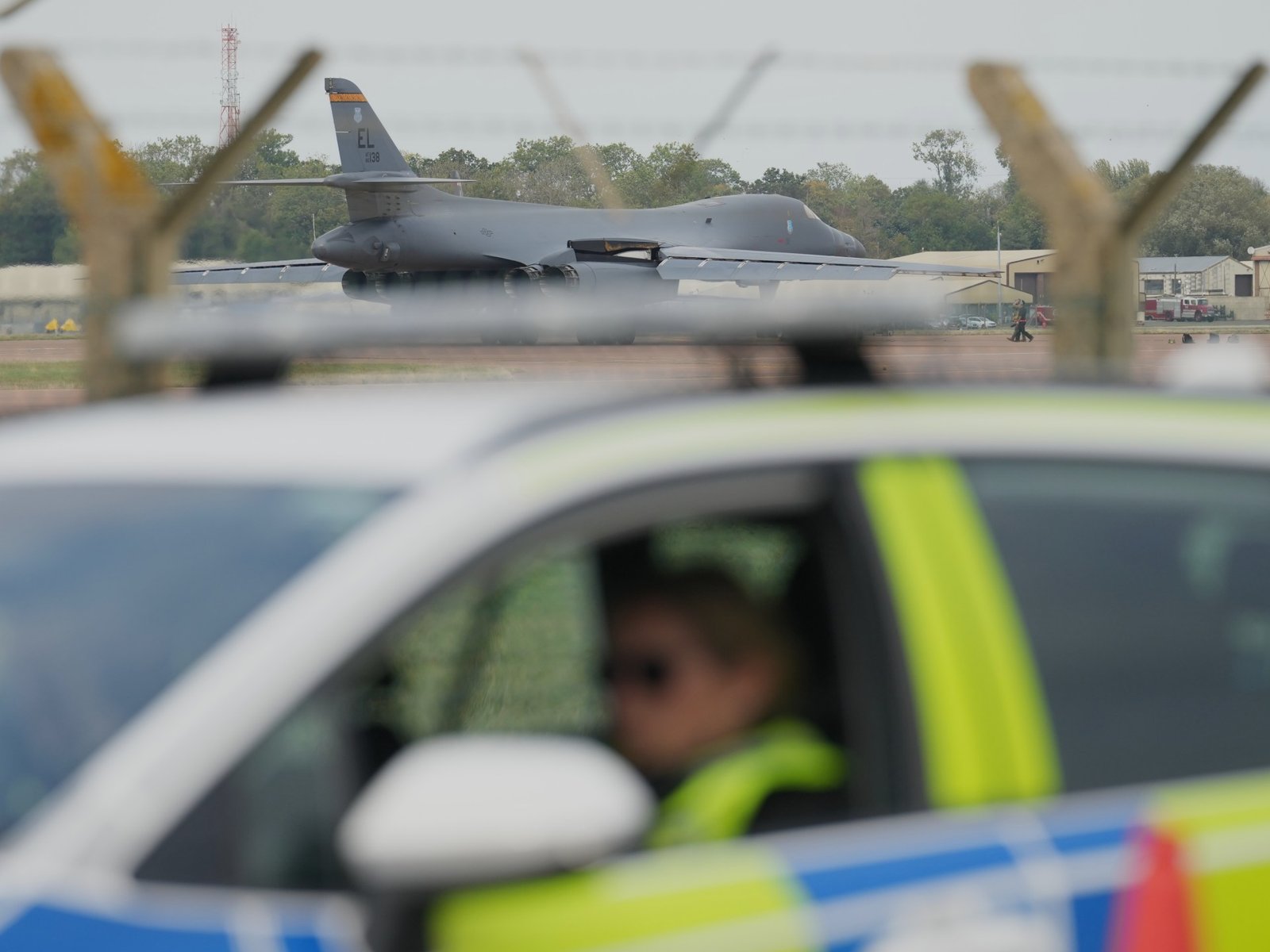 UK says Iran may be linked to alleged airbase plot, drawing angry denial
