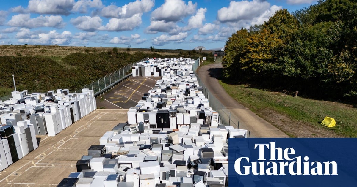 What an eyesore! My day at Norfolk’s frightful fridge mountain