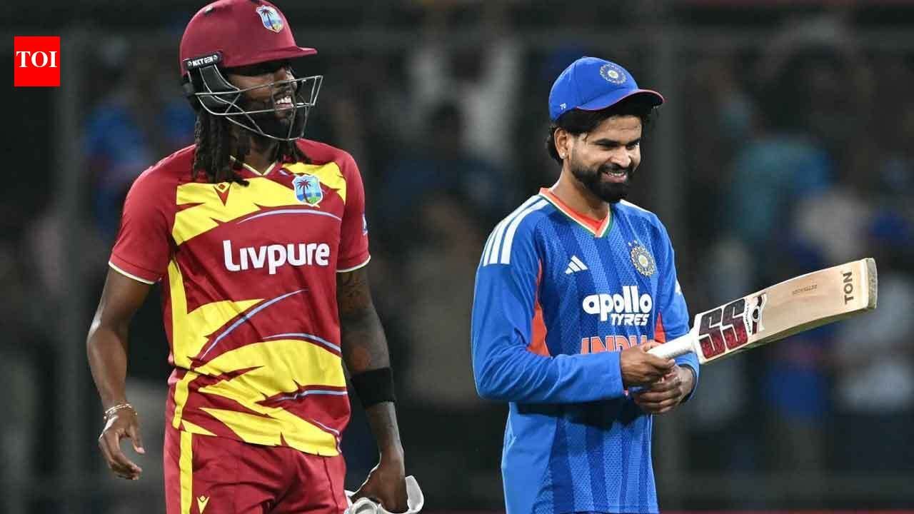 'West Indies, you can never take them lightly': Shreyas Iyer after India take 2-1 lead