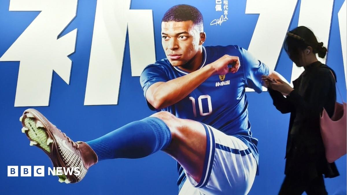 China made Mbappé apologise - but many don't know exactly what he said