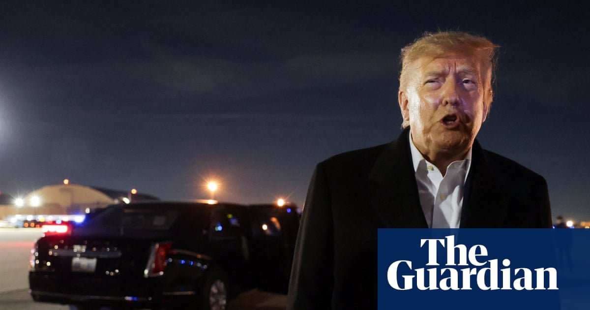 First Thing: Trump targets midterm legitimacy with lawsuits and a cash bounty
