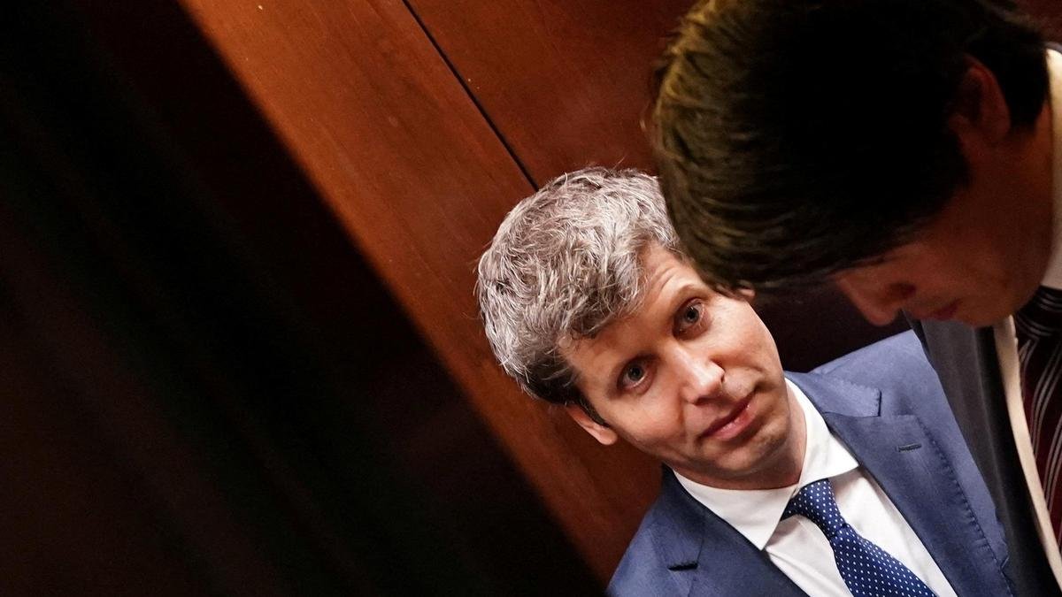 OpenAI's Sam Altman says AI benefits warrant accepting some risks