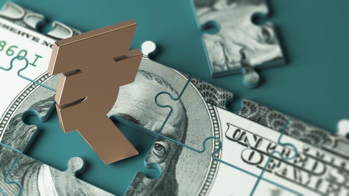 Rupee rises 16 paise to close at 96.72 against U.S. dollar
