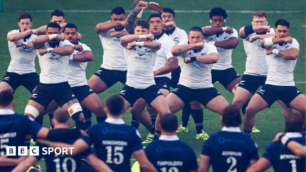 Scots to face All Blacks away in World Cup warm-up