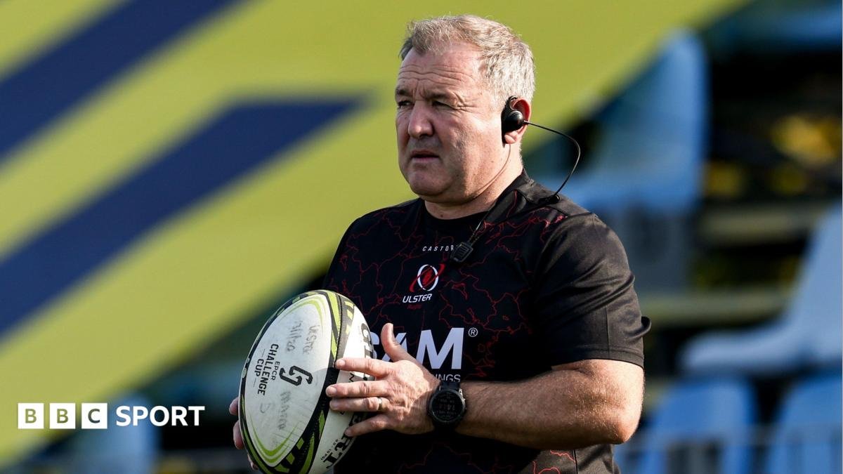 Four games, no wins - Ulster aim for URC turnaround
