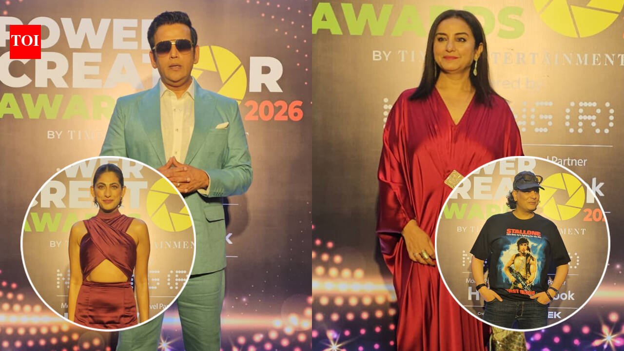 Power Creator Awards 2026: Ravi Kishan, Divya Dutta and more attend ceremony