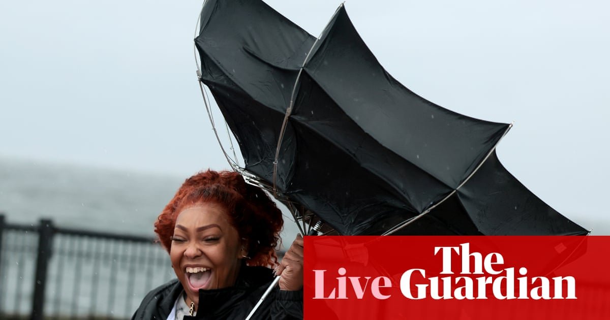 Hurricane Isaias live updates: hundreds of thousands without power as storm batters US Gulf Coast