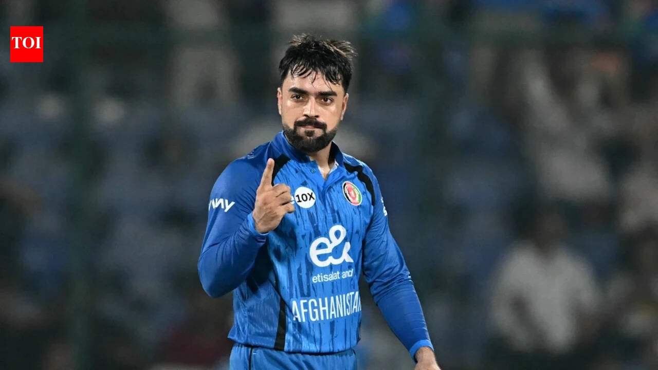 Rashid Khan enters record books! Becomes first bowler to achieve historic T20I feat