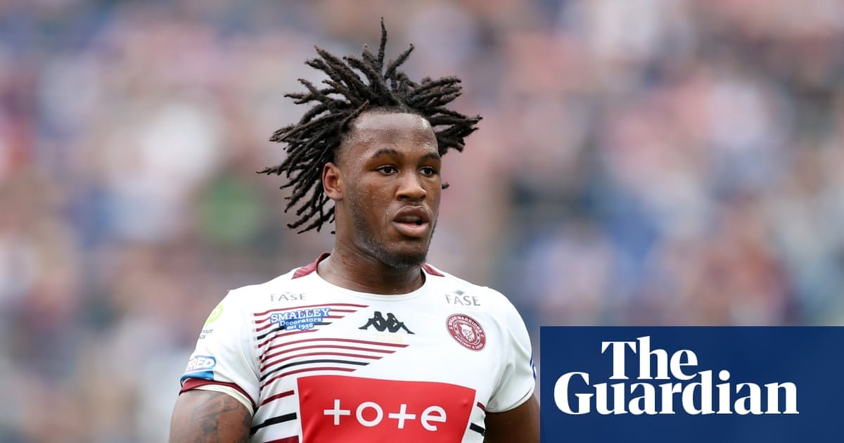 ‘I want to show you can rise above the hate’: Junior Nsemba on racism and his Rugby League World Cup dream