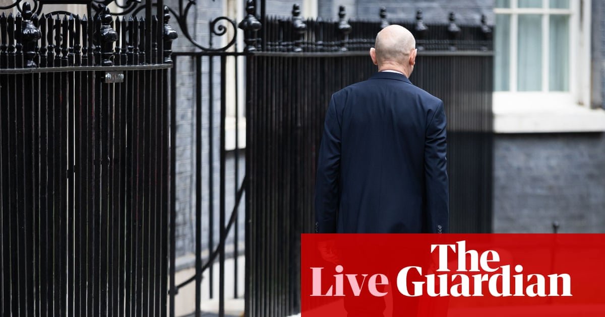 Healey’s £4.4bn cost of living support package ‘badly targeted,’ says Resolution Foundation – business live