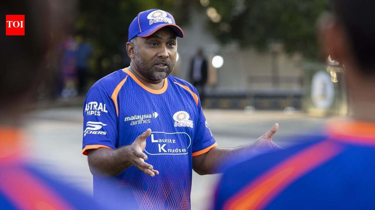 ‘Special part of my journey’: Jayawardene after his MI chapter comes to a close
