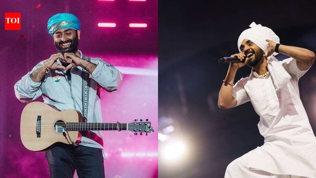 Arijit's concert package in Mumbai goes up to Rs 11.8 lakh, Diljit's best ticket costs Rs 18,000