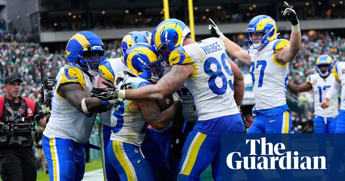 NFL roundup: Rams escape against Eagles, Chiefs win thriller but Thornton suffers gruesome injury
