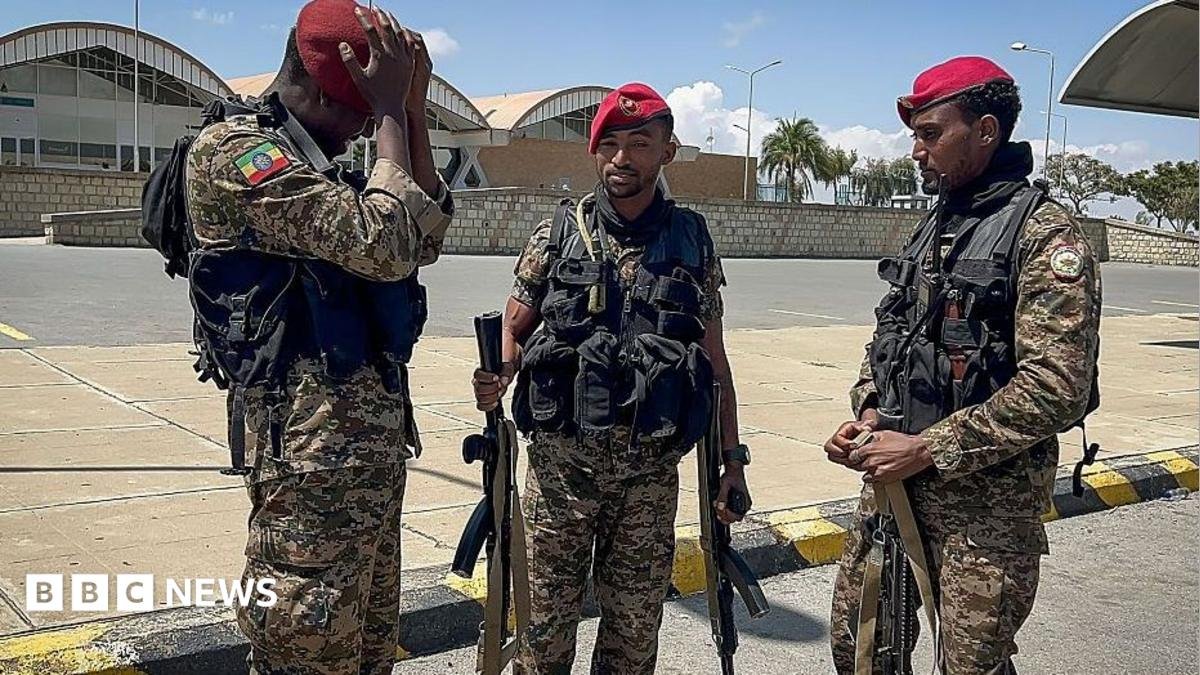 Ethiopia and Eritrea accuse each other of starting conflict after troops cross border