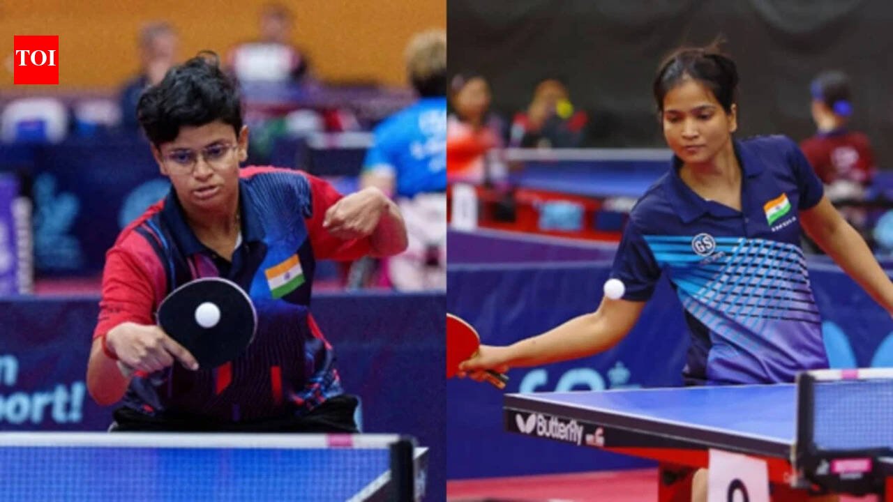 Historic high! India win record five bronze medals in best-ever para TT show