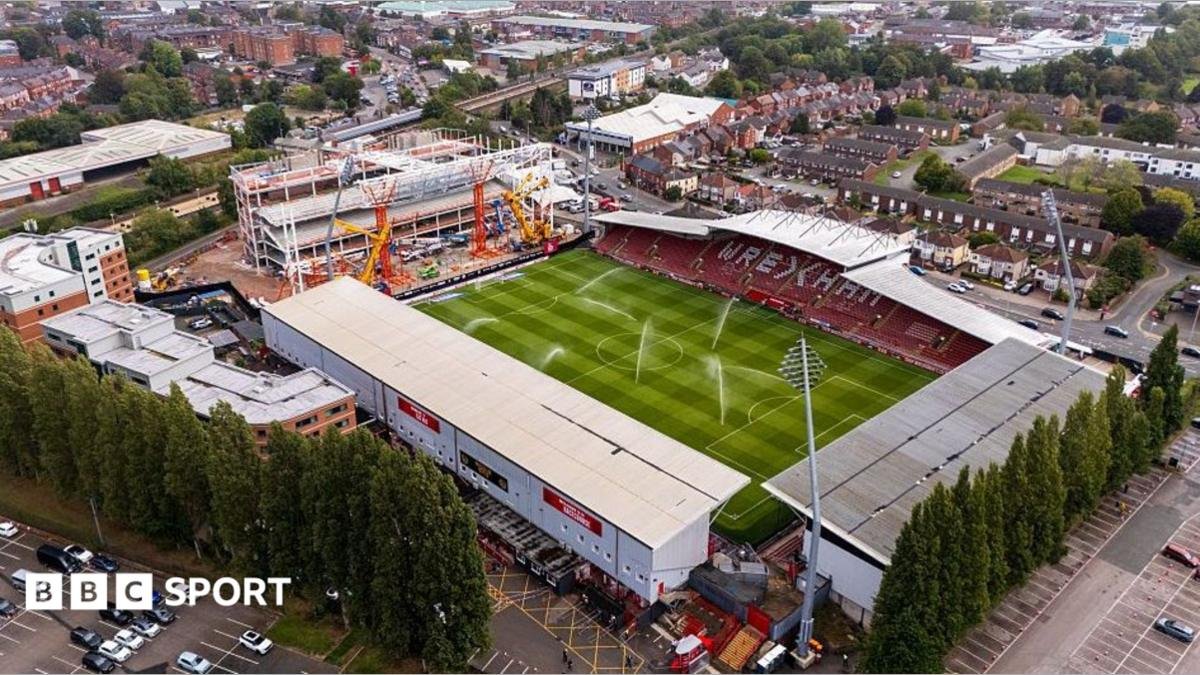 Wrexham's Kop: The project matching the club's rise