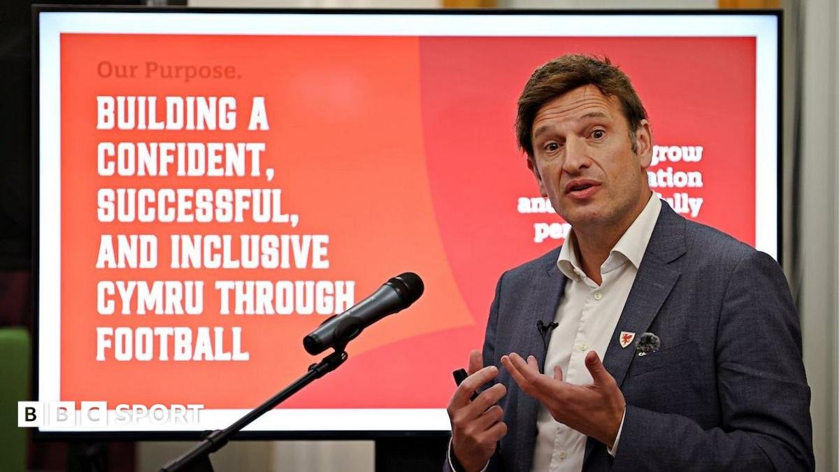 Welsh football sets out new aims - and says it needs more money