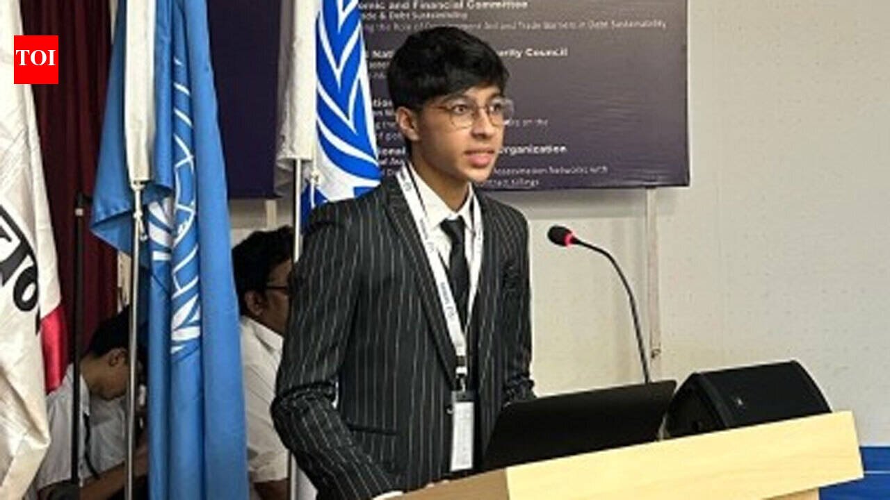 From books to exam scribes: How a Vadodara student is supporting visually impaired learners