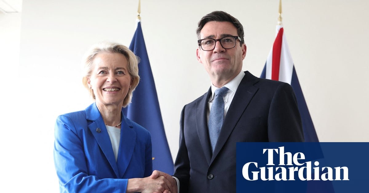 Repairing Brexit economic damage should be Burnham’s top priority, business chief says