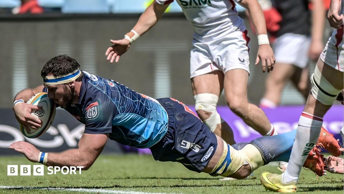 Ulster still without URC win after defeat by Bulls