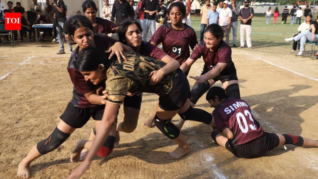 IP University’s 21st sports championship concludes with 10,000 students; shooting events introduced for the first time
