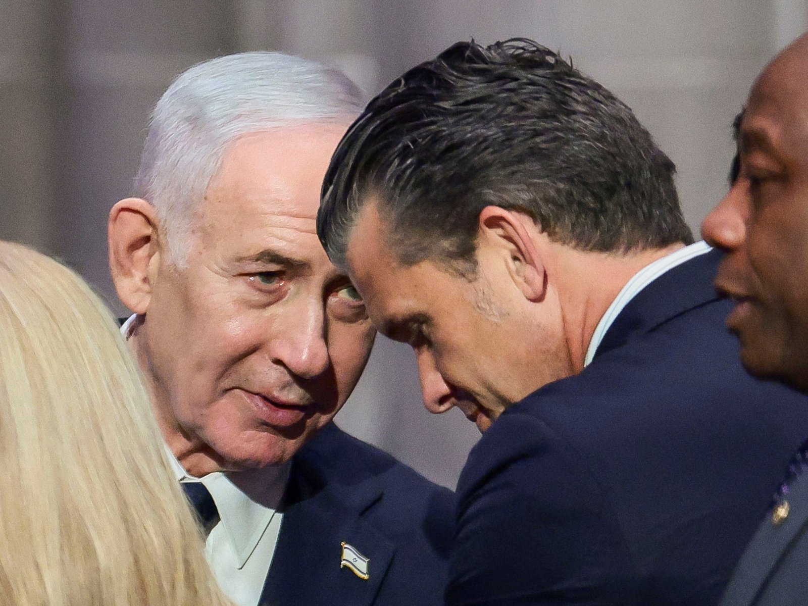 Hegseth meets Netanyahu in unannounced Israel visit