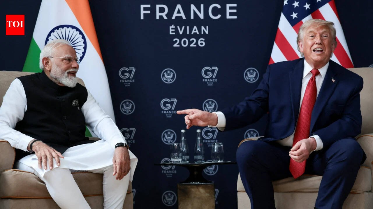 'Had productive conversation': PM Modi speaks with US President Trump on trade, defence, energy