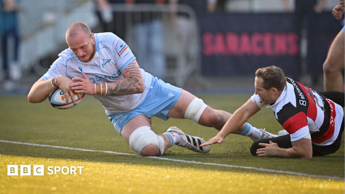 Sale win at Saracens despite red card, Venter explains wine reference