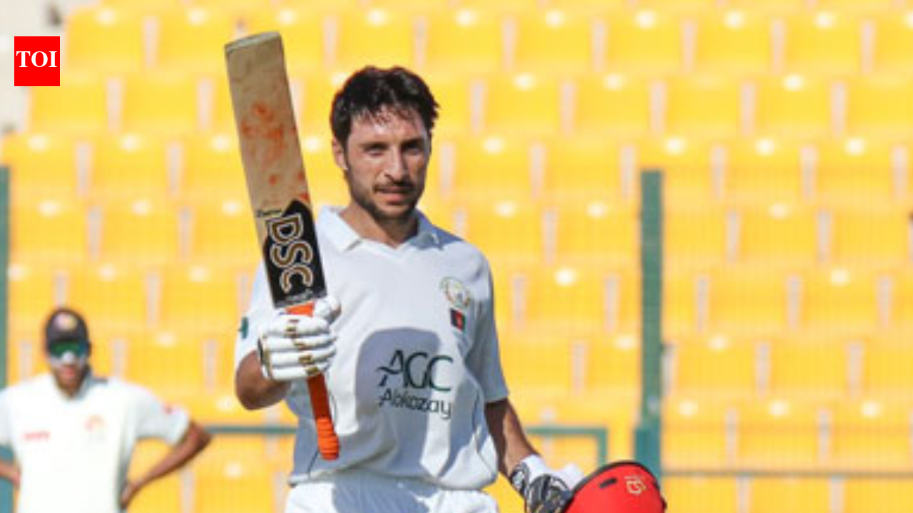 History in Bangladesh! Shah creates record on first outing as Afghan Test captain
