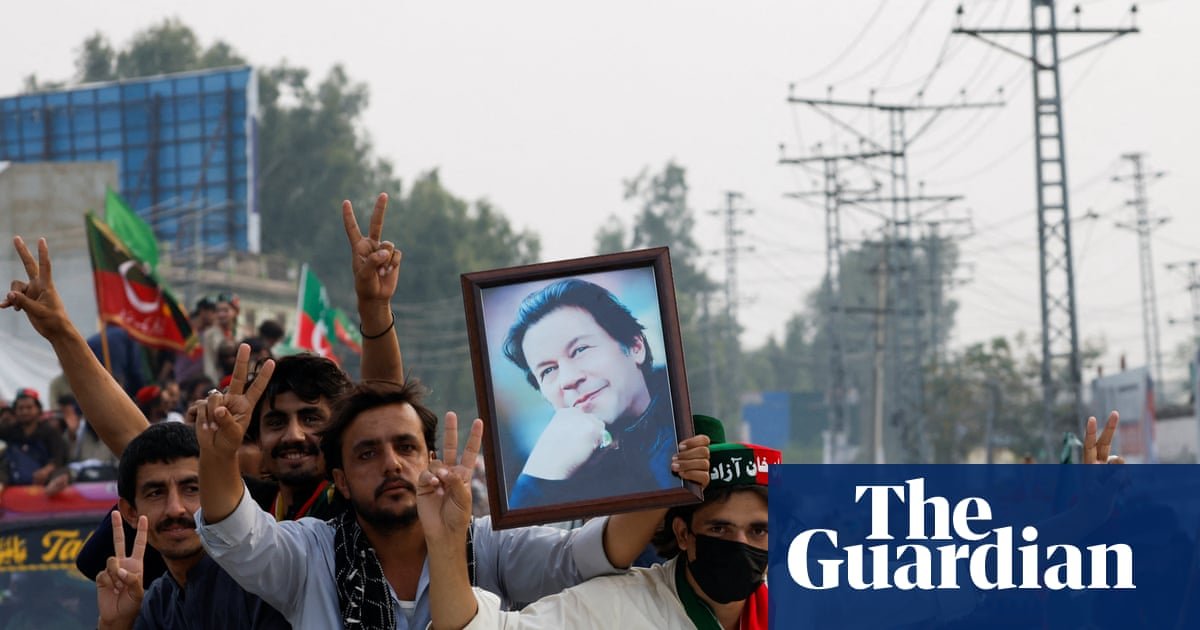 Imran Khan’s party decries ‘coup’ after Pakistan suspends provincial government