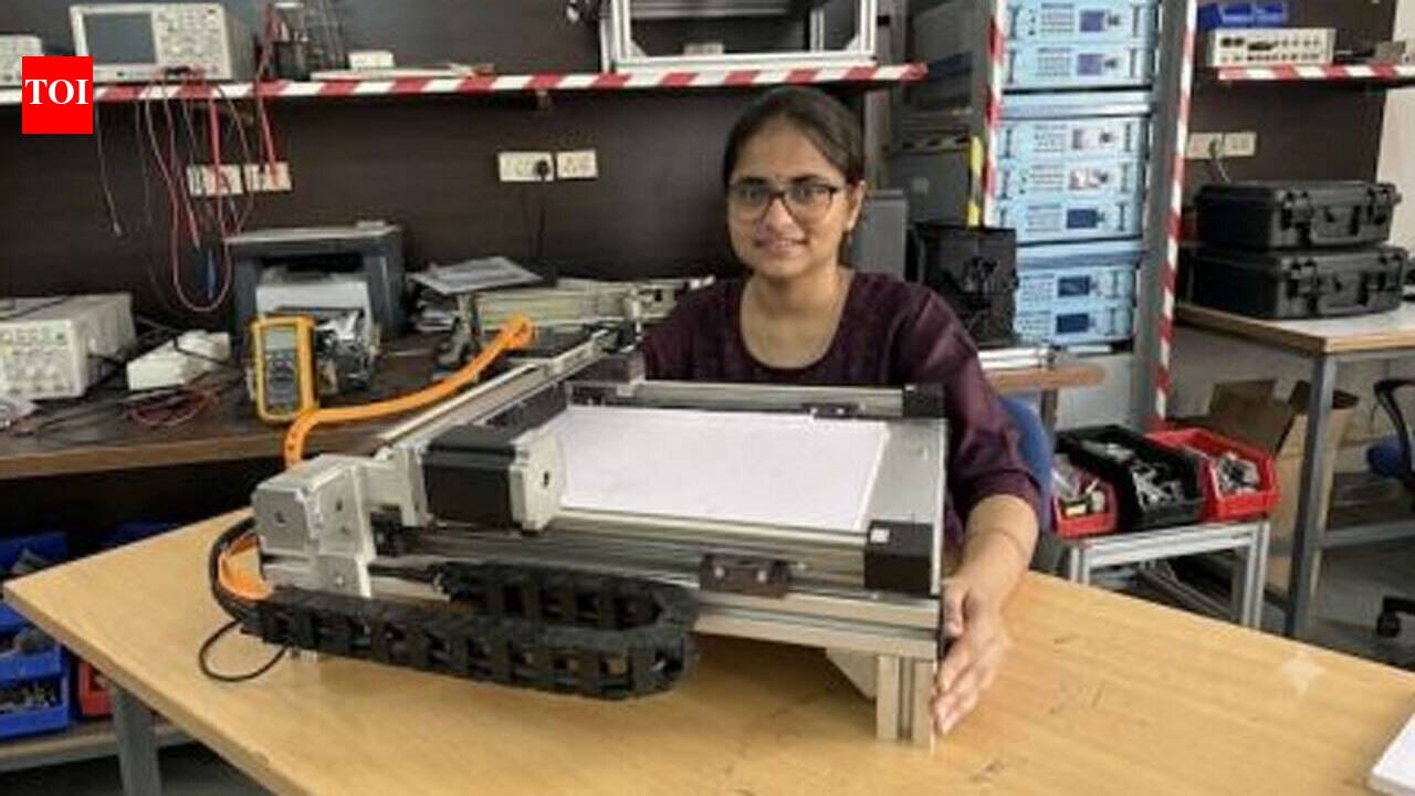 Meet Lingampalli Himaja, the 20-year-old innovator whose Braille printer makes the James Dyson Award 2026 global top 20