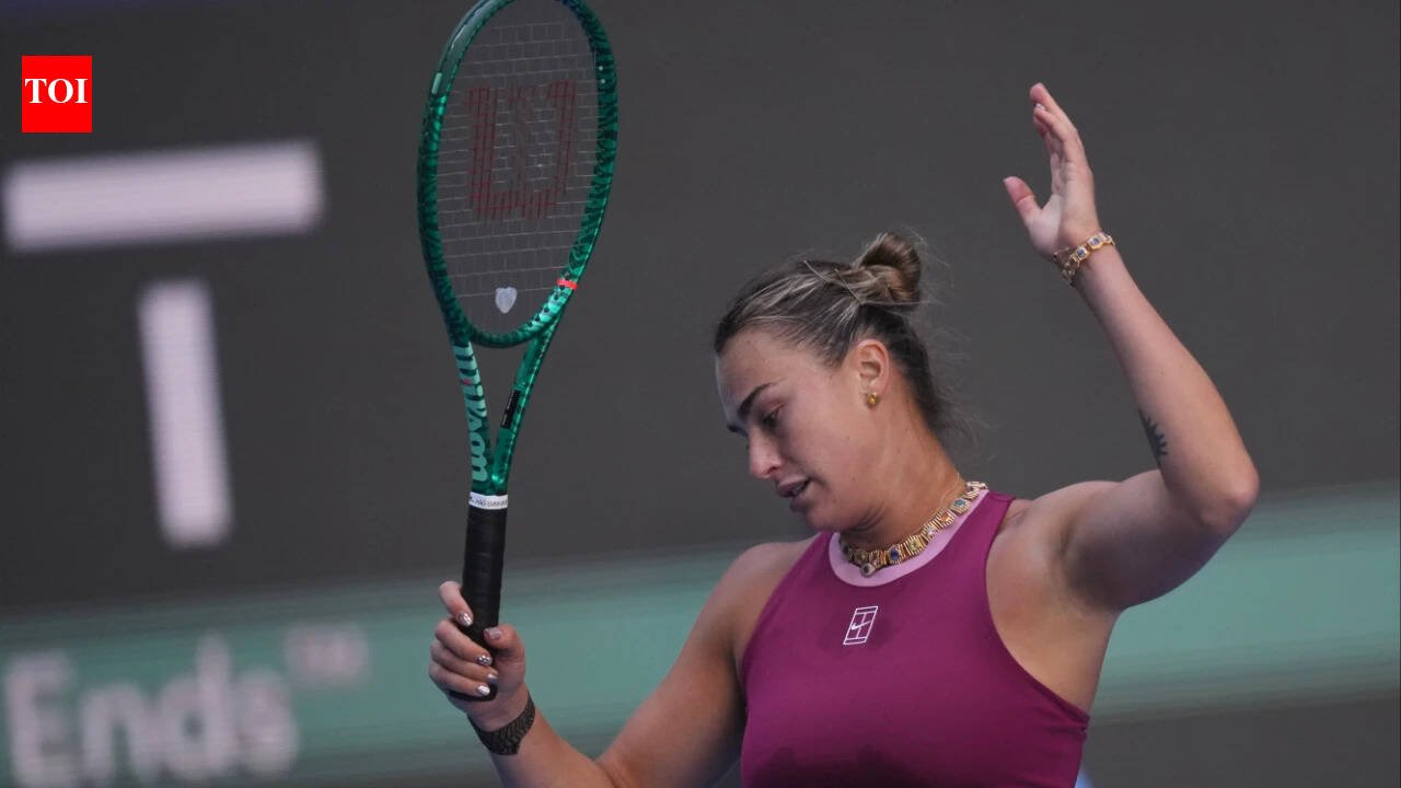 Sabalenka suffers shock China Open exit, falls to Bartunkova in straight sets