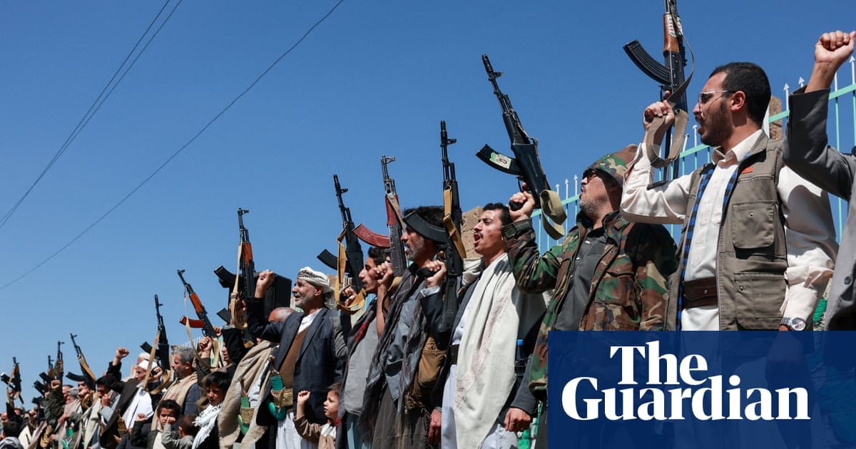 Future of western security is at stake in Yemen civil war, says country’s former PM