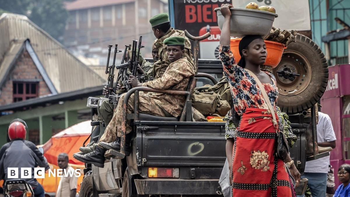 US sanctions Rwanda's defence ministry over DR Congo conflict