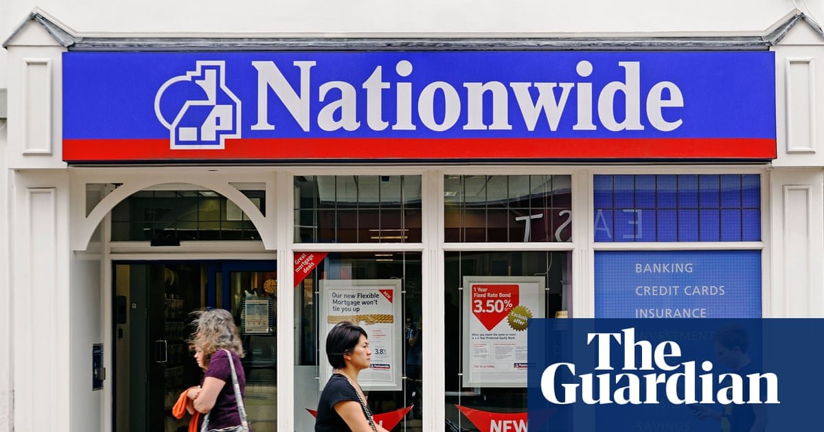 Nationwide to cut 275 jobs in latest round since takeover of Virgin Money