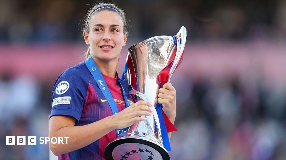 London City's Putellas wins record-equalling third Ballon d'Or